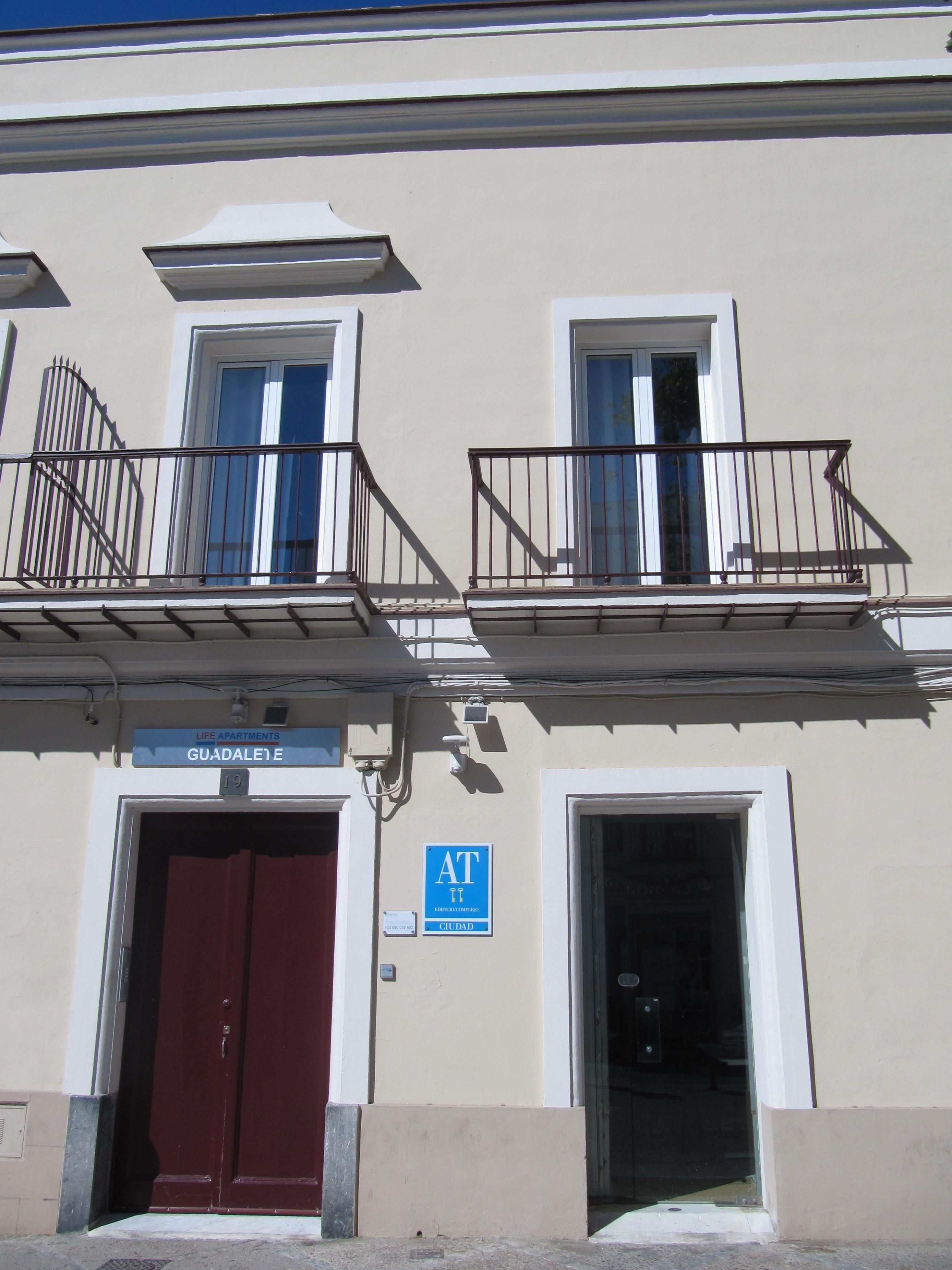Life Apartments Guadalete Jerez de la Frontera Exterior photo